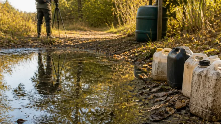 À Damelevières, un photographe alimente une mare pour aider la faune face à la sécheresse