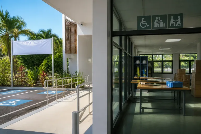 À Dembéni, le premier Esat de Mayotte ouvre ses portes avec 50 places
