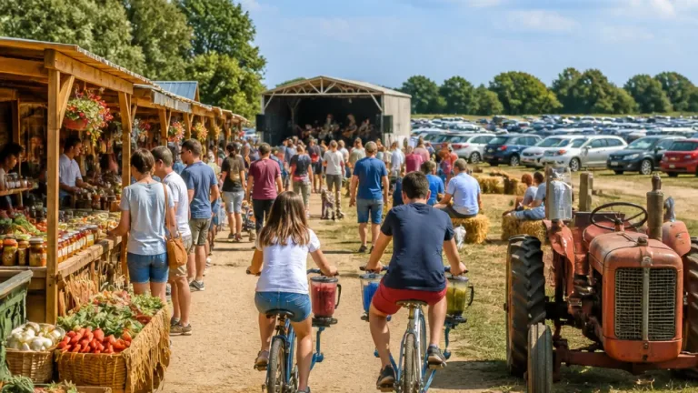 À Déols, la Fête de la bio attire une foule nombreuse pour les 40 ans du GDAB
