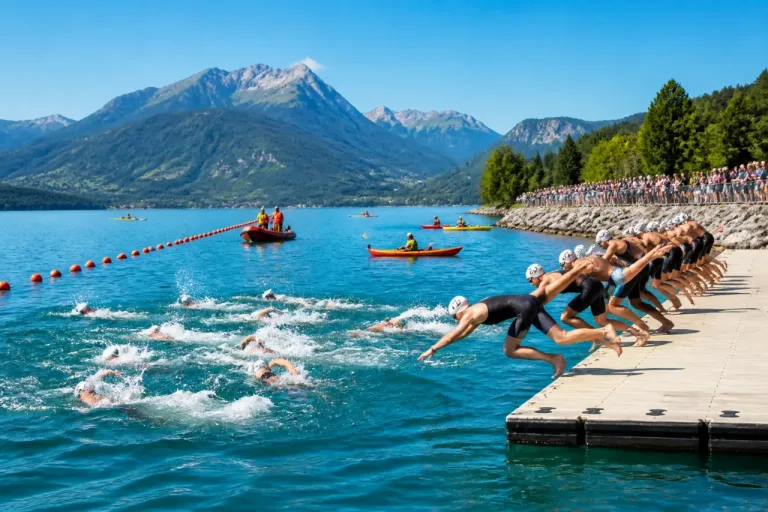 À deux pas de Gap, le Serre-Ponçon Swim Challenge affiche complet