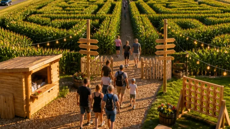 À deux pas de Lille, deux labyrinthes géants de maïs pour s'évader cet été