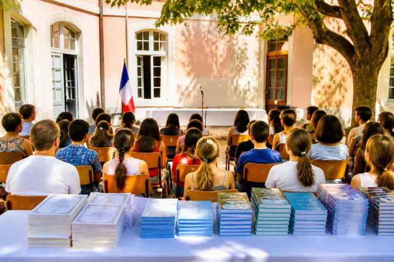 À Digne-les-Bains, les CM2 du Pigeonnier saluent le passage au collège et la lecture