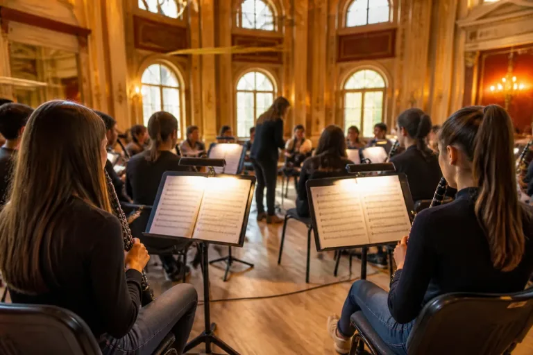 À Digne-les-Bains, les élèves du Conservatoire proposent un voyage entre mots et musiques