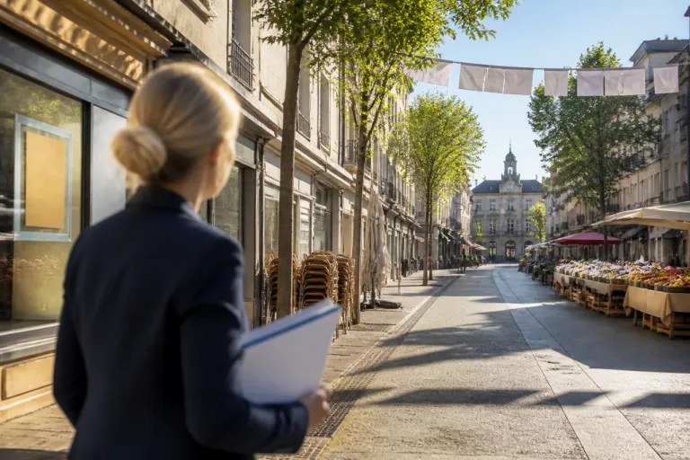 À Digne-les-Bains, une ex-commerçante prend la main sur l’attractivité du centre