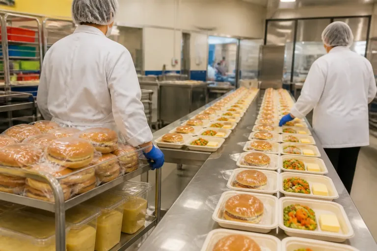 À Dijon, 8 000 burgers servis aux écoliers pour la fête de fin d’année