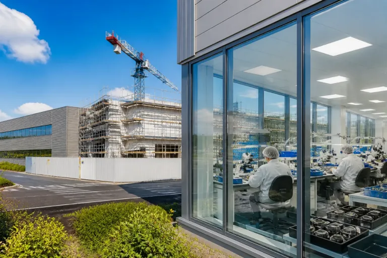 À Dijon, Safran renforce son site et vise un doublement de production d’ici 2029