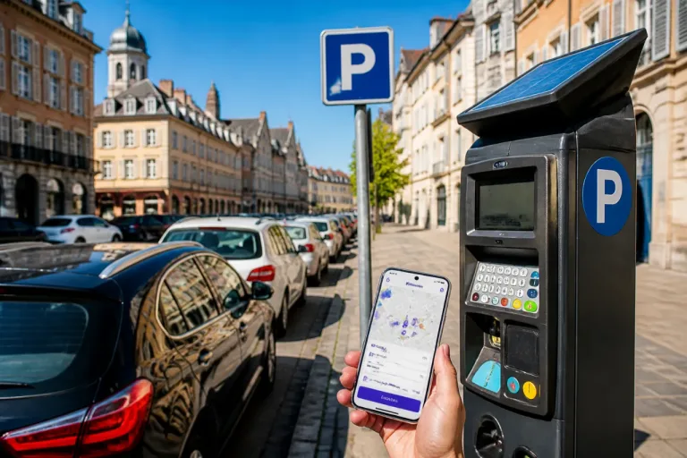 À Épinal, nouvelle appli de stationnement : EasyPark remplace Flowbird, frais en hausse