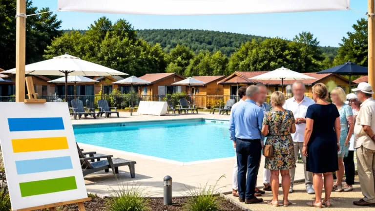 À Étang‑sur‑Arroux, une piscine et des aides régionales dopent l'attractivité du camping