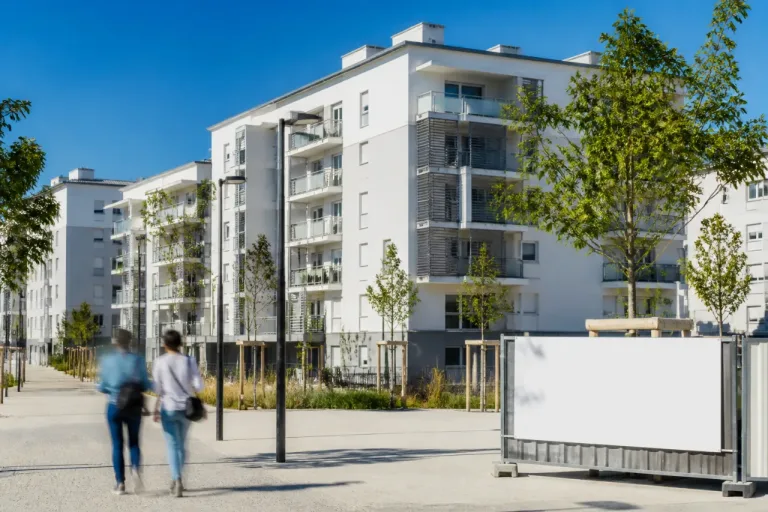 À Évreux, 46 logements de La Censurière rénovés pour plus de confort et sobriété