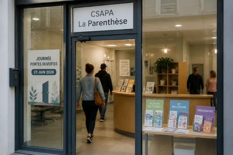 À Évreux, « La Parenthèse » renforce l’accompagnement face aux addictions