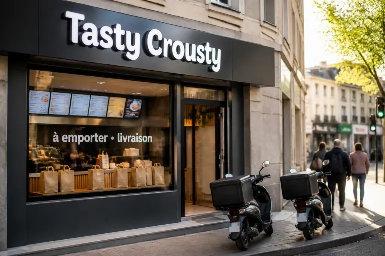 À Évreux, Tasty Crousty ouvre rue du Général‑Leclerc et mise sur l’emporter