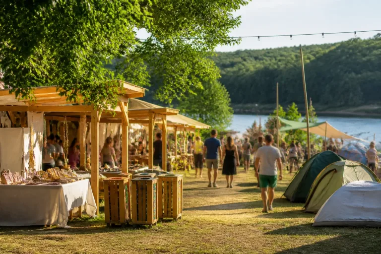 À Flavignac, l’Écofestival Les Carrioles prépare trois jours de culture et d’atelier au bord du lac