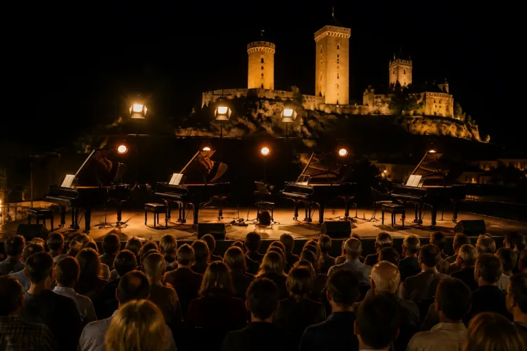 À Foix, Jazz à Foix promet un final à quatre pianos le 25 juillet