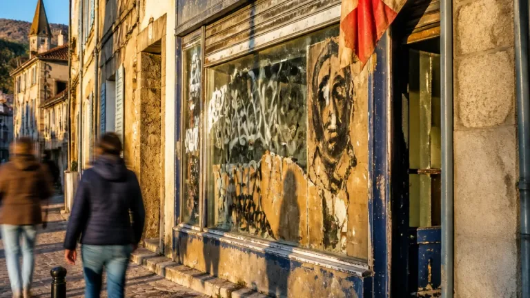 À Foix, une commerçante du centre-ville subit une série de dégradations et vols
