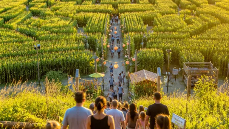 À Frénouville, le Pop‑Corn Labyrinthe transforme un champ de maïs en terrain de jeu estival