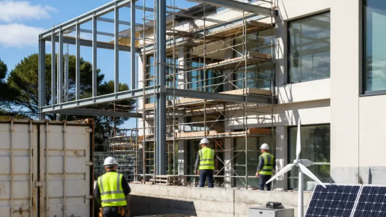 À Furiani, le CFA de Haute-Corse agrandit ses locaux pour renforcer la filière énergie