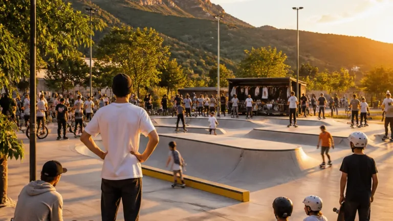 À Gap, le skatepark de la Pépinière relance la scène locale et rassemble toutes les générations