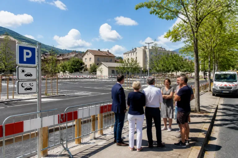 À Gap, un parking de 122 places bientôt opérationnel et des élus à l'écoute des riverains