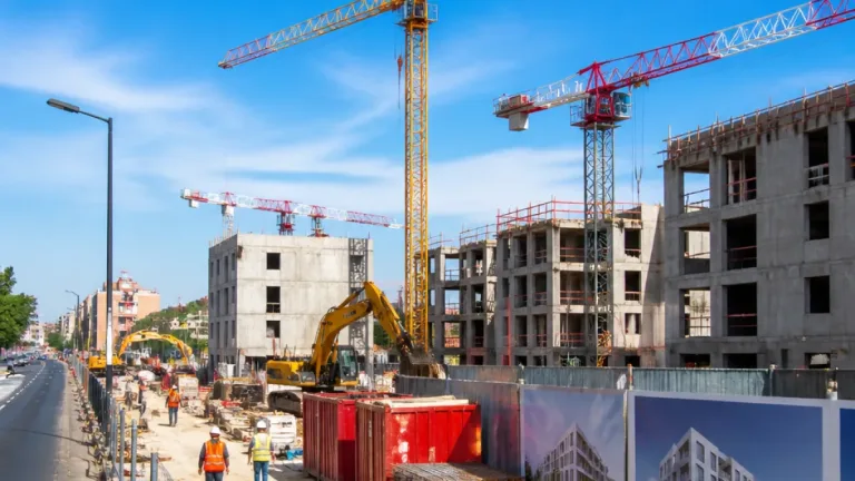 À Gennevilliers, le quartier Sud Chanteraines se matérialise après vingt ans de projets