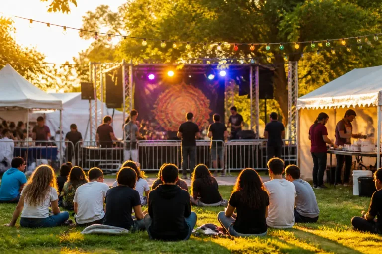 À Gétigné, huit jeunes de moins de 21 ans relancent le festival Sol’Air