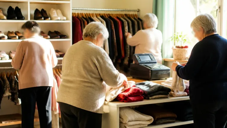 À Glaire, une boutique tenue par les résidents redonne du choix et de la dignité