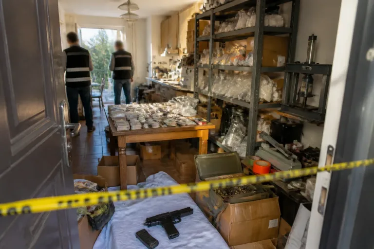 À Gonesse, une expulsion locative conduit à la découverte d'un arsenal et d'un trafic de drogue