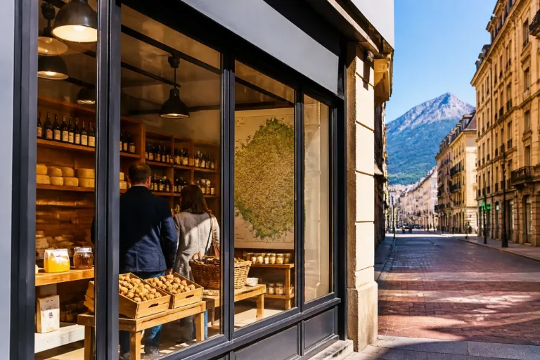 À Grenoble, une vitrine permanente pour les produits isérois « Is Here »