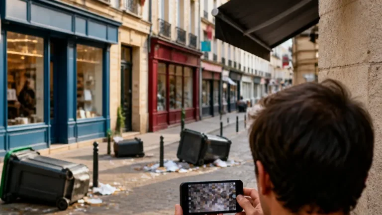 À Guéret, commerçants excédés partagent des vidéosurveillance et relancent le débat sur la sécurité