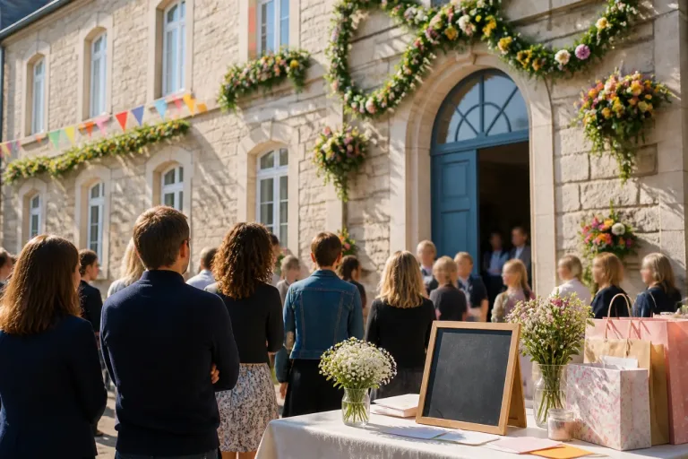 À Guéret, l’école Notre‑Dame dit au revoir à sa directrice après 23 ans