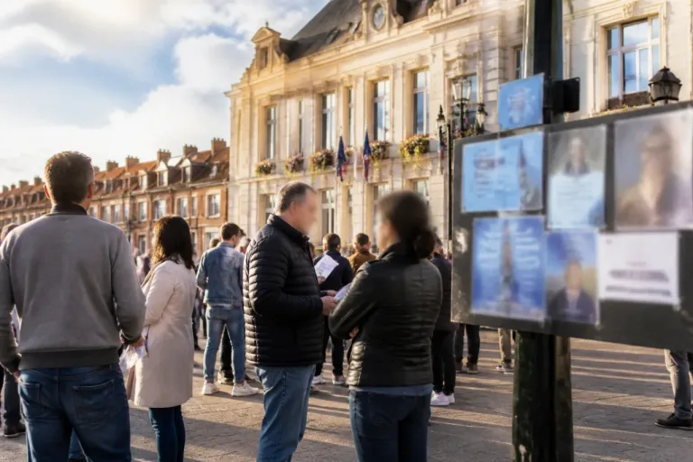 À Hénin-Beaumont, la candidature de Marine Le Pen suscite soulagement et agacement