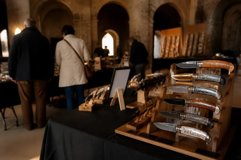 À Issoire, un premier salon du couteau met les artisans en lumière ce 4 juillet