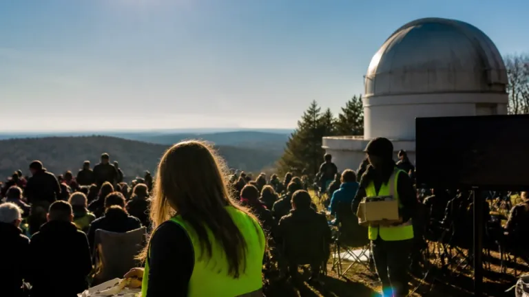 À Jeu-les-Bois, solidarité et débordements autour de l’observatoire pour l’éclipse