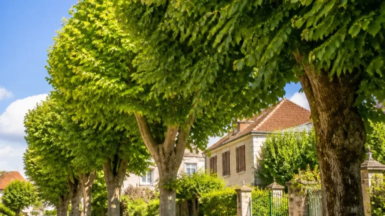 À Jouy, le projet d’abattage de six tilleuls suspendu après une mobilisation tenace