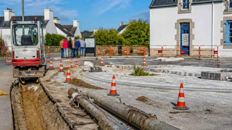 À Kerhostin, l’association VAK trace les chantiers et interpelle la mairie sur circulation et projets
