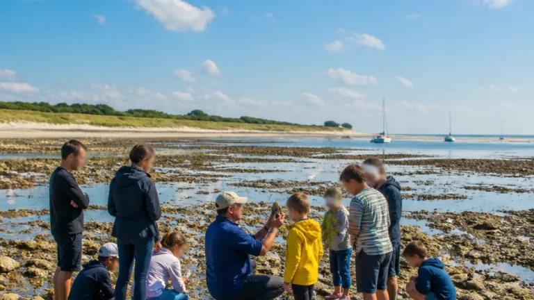 À l’Île Madame, la pêche à pied devient une leçon de protection de la vie marine