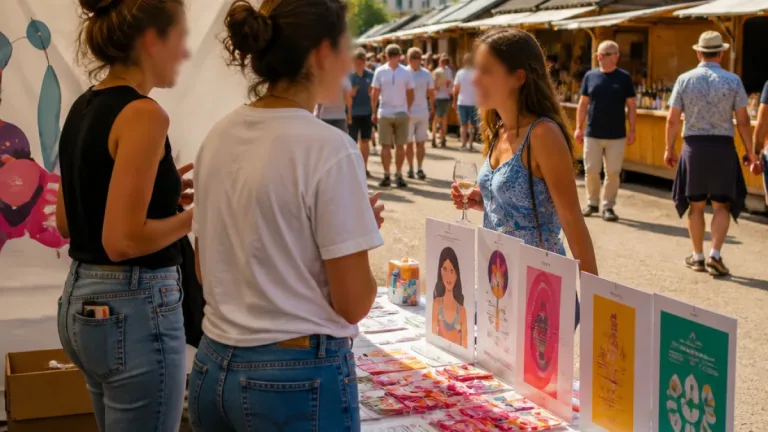 À la foire aux vins de Colmar, les associations féministes veillent à la prévention et à l'information