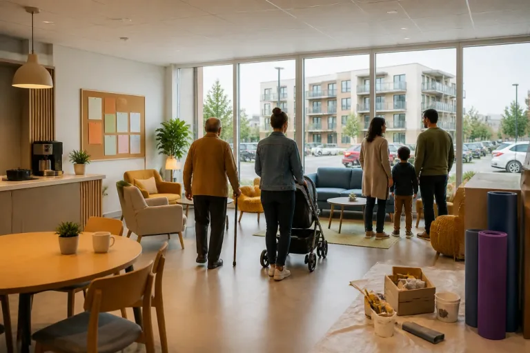 À La Norville, une résidence intergénérationnelle ouvre et mise sur le lien entre voisins