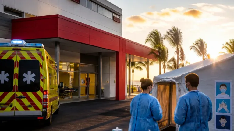 À La Réunion, la grippe reprend du terrain malgré des urgences moins fréquentées