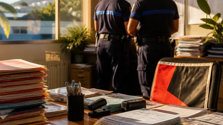 À La Réunion, les policiers dénoncent « l'hypocrisie » de Gérald Darmanin et pointent le manque de moyens