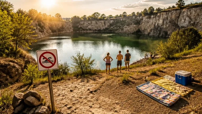 À La Roche-sur-Yon, certains se rafraîchissent en dépit des interdictions
