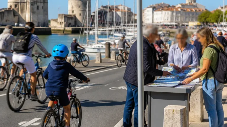 À La Rochelle, ce que tout cycliste doit savoir pour circuler en sécurité et en règle