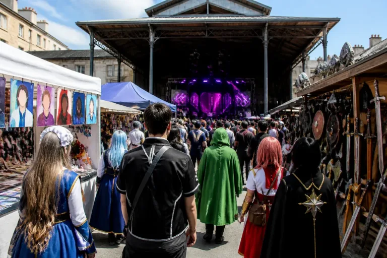 À La Souterraine, Magic Odyssey ouvre le bal d’un week-end pop, geek et médiéval
