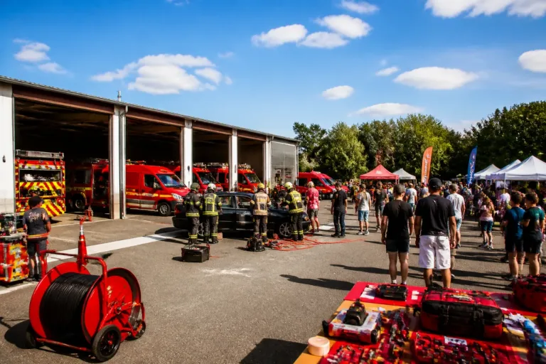 À La Suze-sur-Sarthe, les pompiers ouvrent leurs portes et montrent leur quotidien