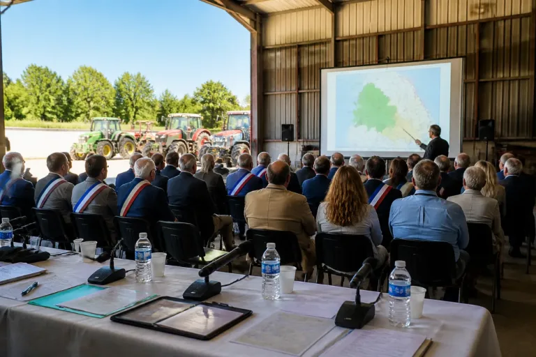 À Lacroix-sur-Meuse, la Région Grand Est ouvre le dialogue avec les nouveaux maires