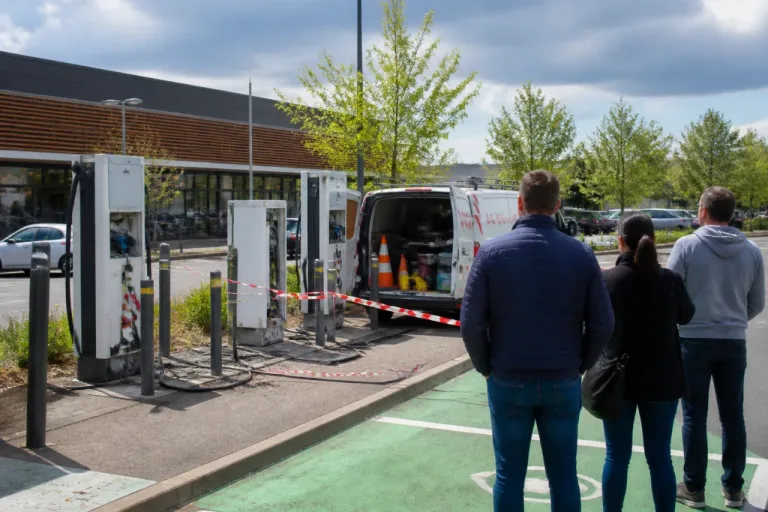 À Landivisiau, des câbles de bornes de recharge volés perturbent l'usage des stations