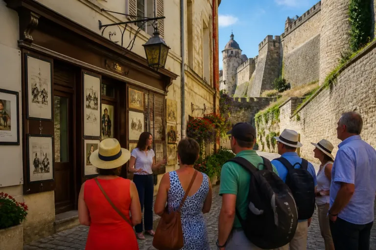 À Langres, une visite guidée lève le voile sur chroniques galantes et plaisirs de garnison