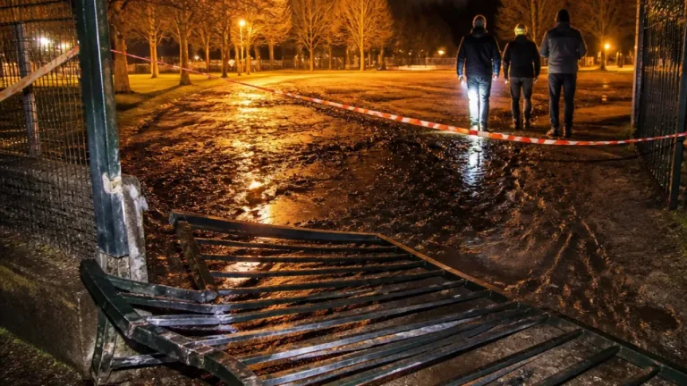 À Laon, intrusion et dégâts au terrain de l’ASPTT : le club envisage de renforcer la sécurité