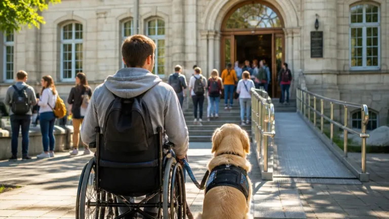 À Laon, Simon poursuit ses études en BTS malgré la myopathie de Duchenne