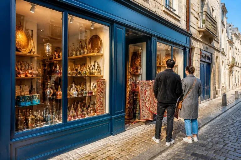 À Laon, une boutique d’objets d’Égypte et de Dubaï ouvre dans le quartier de Vaux