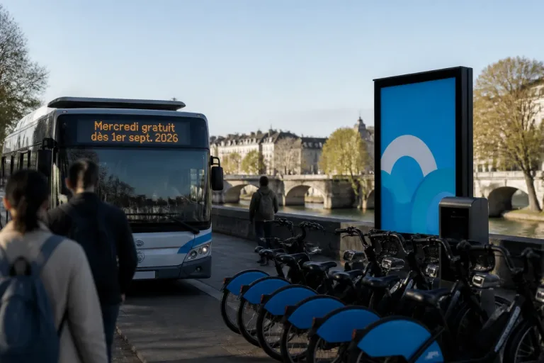 À Laval, bus gratuits le mercredi dès septembre et offre étudiante vélo à petit prix